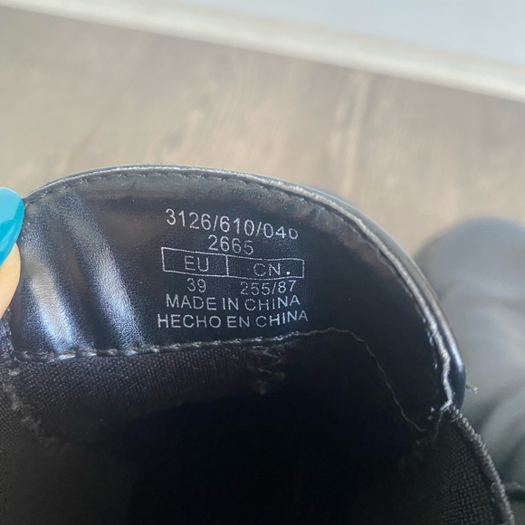 Zara lug sole boots - Picture 6 of 6